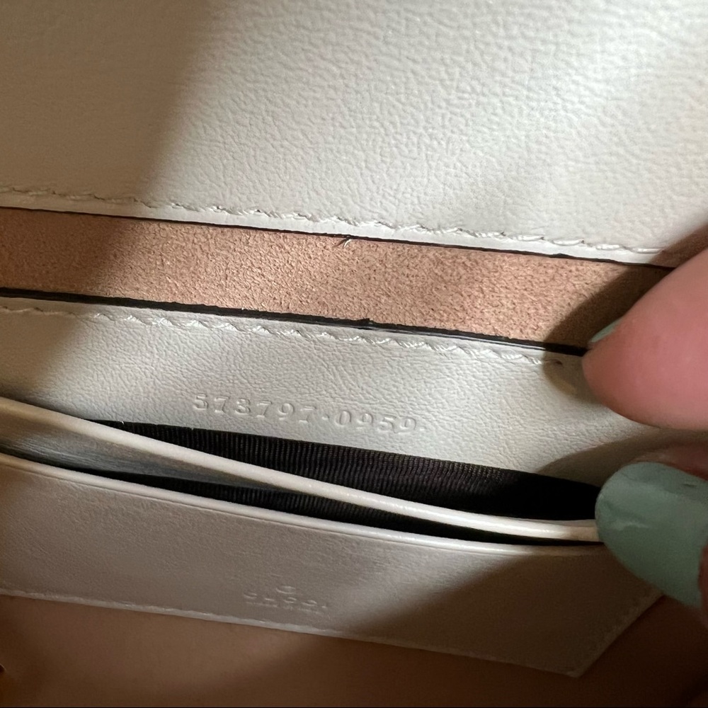 GUCCI Rajah Web Chain Mini Bag - Picture 8 of 8